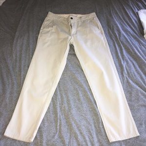 Men’s slim fit chino pants